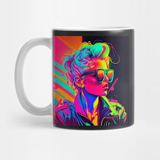 Neon Visionary Mug